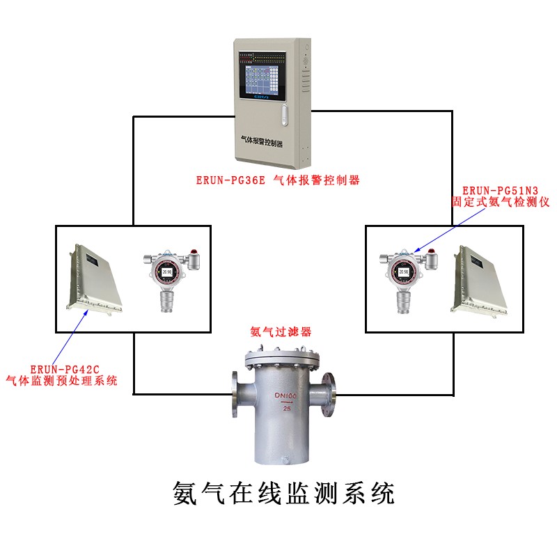 氨氣在線監(jiān)測(cè)系統(tǒng)